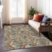 Addison Rugs Chantille Copper 8'0" x 10'0" Room Scene