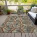 Addison Rugs Chantille Copper 8'0" x 10'0" Room Scene