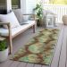 Addison Rugs Chantille Fudge 2'3" x 7'6" Runner Room Scene