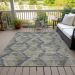 Addison Rugs Chantille Gray 9'0" x 12'0" Room Scene