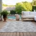 Addison Rugs Chantille Ivory 8'0" x 10'0" Room Scene