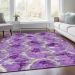 Addison Rugs Chantille Lavender 3'0" x 5'0" Room Scene