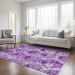 Addison Rugs Chantille Lavender 3'0" x 5'0" Room Scene