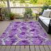 Addison Rugs Chantille Lavender 3'0" x 5'0" Room Scene