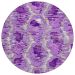 Addison Rugs Chantille Lavender 8'0" x 8'0" Round Collection