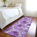 Addison Rugs Chantille Lavender 2'3" x 7'6" Runner Room Scene