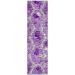 Addison Rugs Chantille Lavender 2'3" x 7'6" Runner Collection