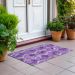 Addison Rugs Chantille Lavender 1'8" x 2'6" Room Scene