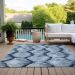 Addison Rugs Chantille Navy 2'6" x 3'10" Room Scene