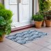 Addison Rugs Chantille Navy 1'8" x 2'6" Room Scene