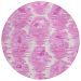 Addison Rugs Chantille Pink 8'0" x 8'0" Round Collection