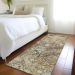 Addison Rugs Chantille Beige 2'3" x 7'6" Runner Room Scene