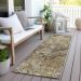 Addison Rugs Chantille Beige 2'3" x 7'6" Runner Room Scene