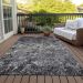 Addison Rugs Chantille Black 2'6" x 3'10" Room Scene
