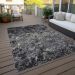 Addison Rugs Chantille Black 2'6" x 3'10" Room Scene