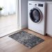 Addison Rugs Chantille Black 1'8" x 2'6" Room Scene