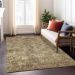Addison Rugs Chantille Brown 9'0" x 12'0" Room Scene