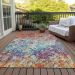 Addison Rugs Chantille Copper 2'6" x 3'10" Room Scene