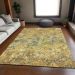 Addison Rugs Chantille Gold 2'6" x 3'10" Room Scene