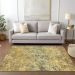 Addison Rugs Chantille Gold 2'6" x 3'10" Room Scene