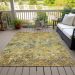 Addison Rugs Chantille Gold 2'6" x 3'10" Room Scene