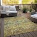 Addison Rugs Chantille Gold 2'6" x 3'10" Room Scene