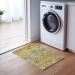 Addison Rugs Chantille Gold 1'8" x 2'6" Room Scene