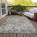 Addison Rugs Chantille Gray 2'6" x 3'10" Room Scene