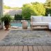 Addison Rugs Chantille Gray 2'6" x 3'10" Room Scene