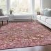 Addison Rugs Chantille Pink 2'6" x 3'10" Room Scene