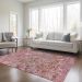 Addison Rugs Chantille Pink 2'6" x 3'10" Room Scene