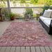 Addison Rugs Chantille Pink 2'6" x 3'10" Room Scene