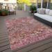 Addison Rugs Chantille Pink 2'6" x 3'10" Room Scene