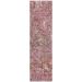 Addison Rugs Chantille Pink 2'3" x 7'6" Runner Collection