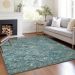 Addison Rugs Chantille Sage 2'6" x 3'10" Room Scene