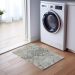 Addison Rugs Chantille Silver 1'8" x 2'6" Room Scene