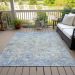 Addison Rugs Chantille Sky 2'6" x 3'10" Room Scene