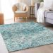 Addison Rugs Chantille Teal 3'0" x 5'0" Room Scene