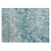 Addison Rugs Chantille Teal 1'8" x 2'6" Collection