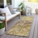 Addison Rugs Chantille Wheat 2'3" x 7'6" Runner Room Scene