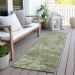Addison Rugs Chantille Aloe 2'3" x 7'6" Runner Room Scene