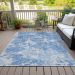 Addison Rugs Chantille Blue 8'0" x 10'0" Room Scene