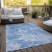 Addison Rugs Chantille Blue 8'0" x 10'0" Room Scene