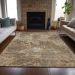 Addison Rugs Chantille Brown 9'0" x 12'0" Room Scene