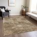 Addison Rugs Chantille Brown 9'0" x 12'0" Room Scene