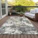 Addison Rugs Chantille Charcoal 9'0" x 12'0" Room Scene