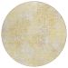 Addison Rugs Chantille Gold 8'0" x 8'0" Round Collection