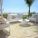 Addison Rugs Chantille Gold 8'0" x 8'0" Round Room Scene
