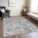 Addison Rugs Chantille Gray 2'6" x 3'10" Room Scene