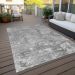 Addison Rugs Chantille Gray 2'6" x 3'10" Room Scene